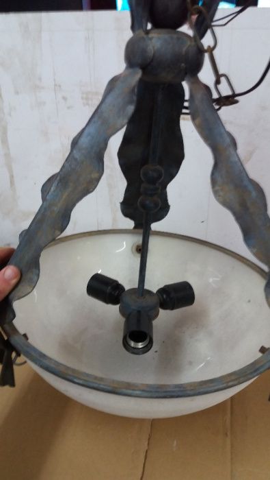 Candeeiro Art Déco de sala ou entrada