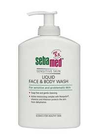 Sebamed Face  Body Wash Sensitive Skin Mydło W Płynie 300Ml (W) (P2)