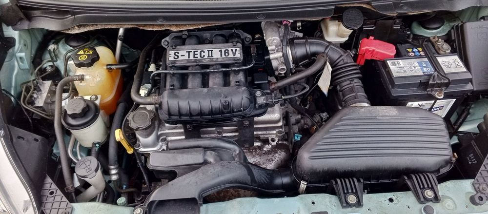 Chevrolet Spark 1.2_Z Niemiec_4 cylindry_Okazja_