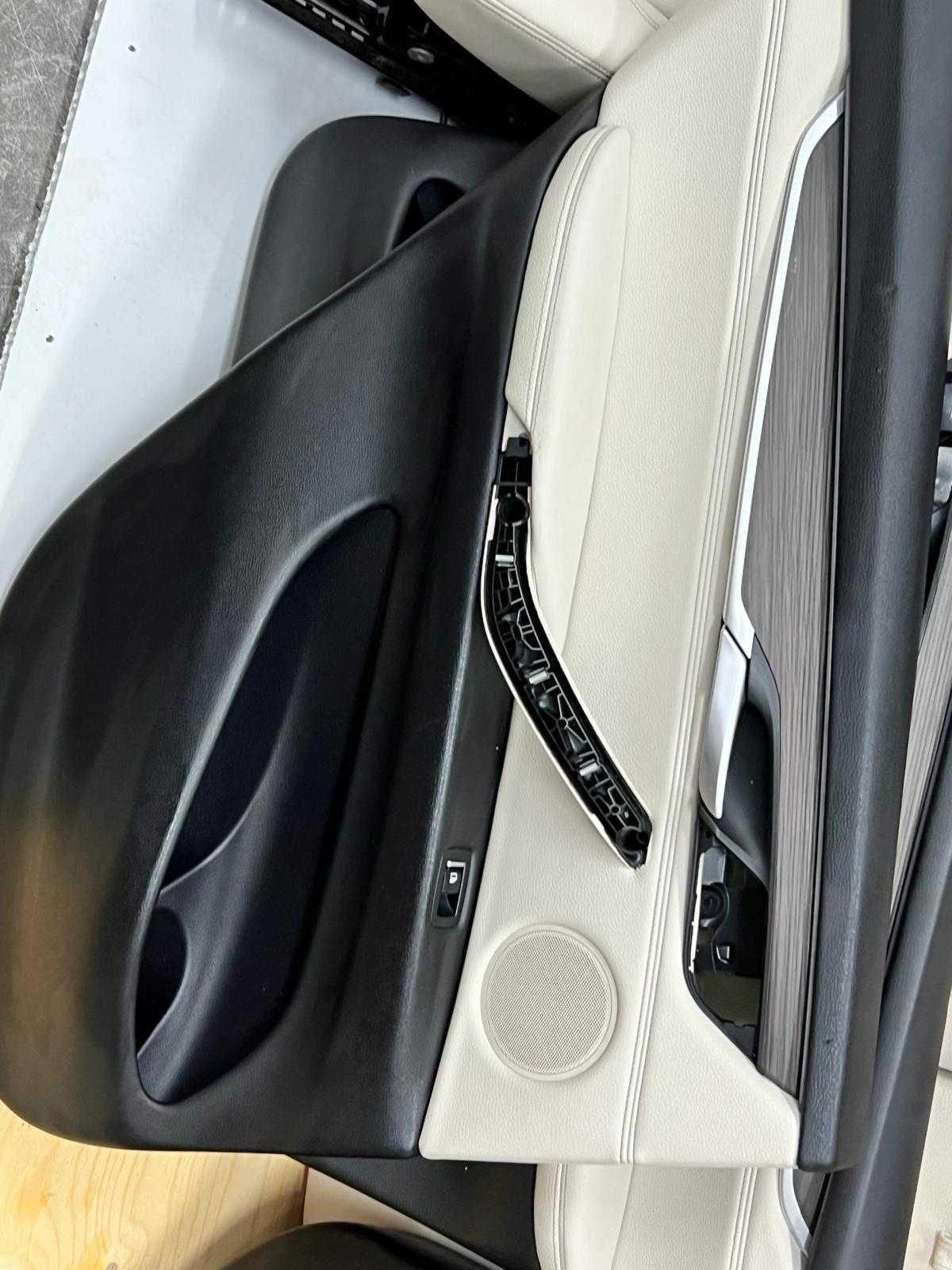 BMW X5 F15 Fotele, Kanapa, Boczki