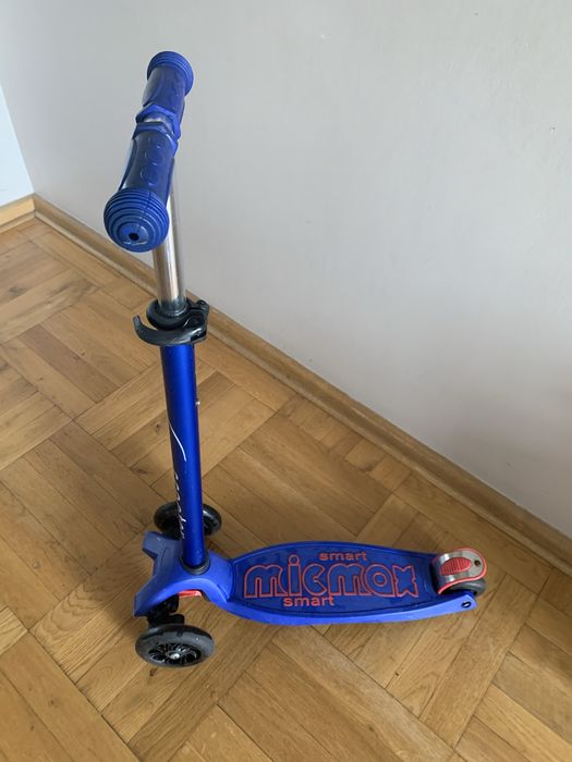 Hulajnoga trójkołowa z kółkami LED - MICMAX