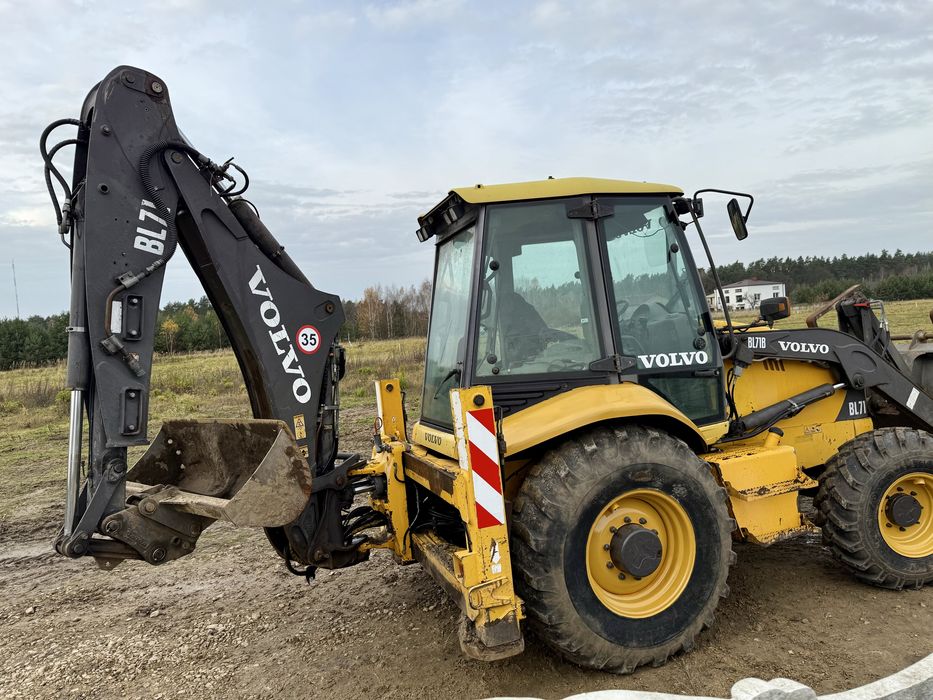 Volvo bl71 yoistick koparko ładowarka volvo bl71