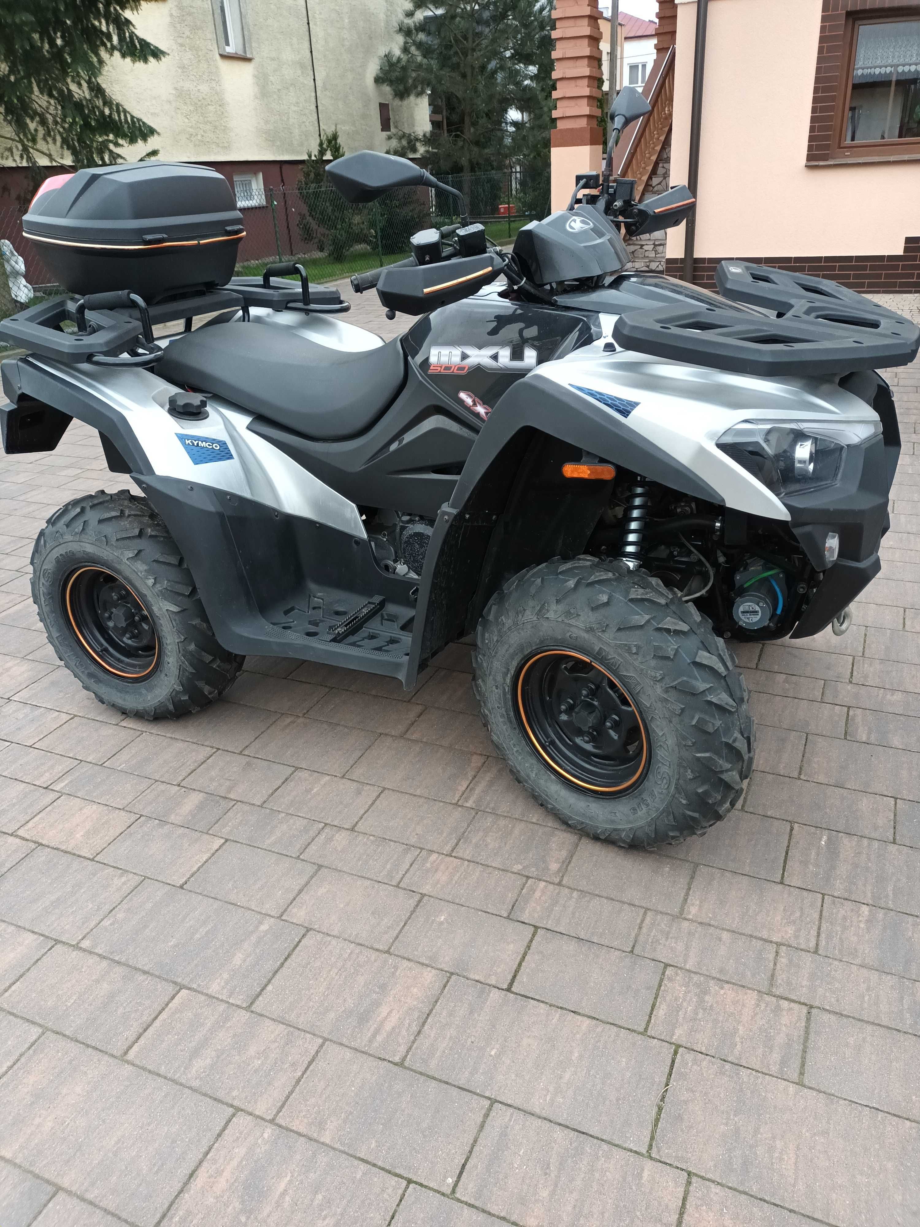 Quad Kymco 550 MXU