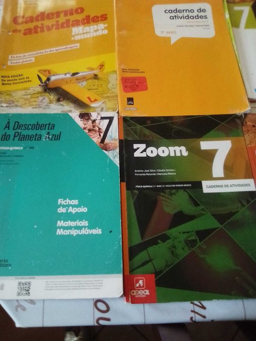 Livros de Ficha 7º ano