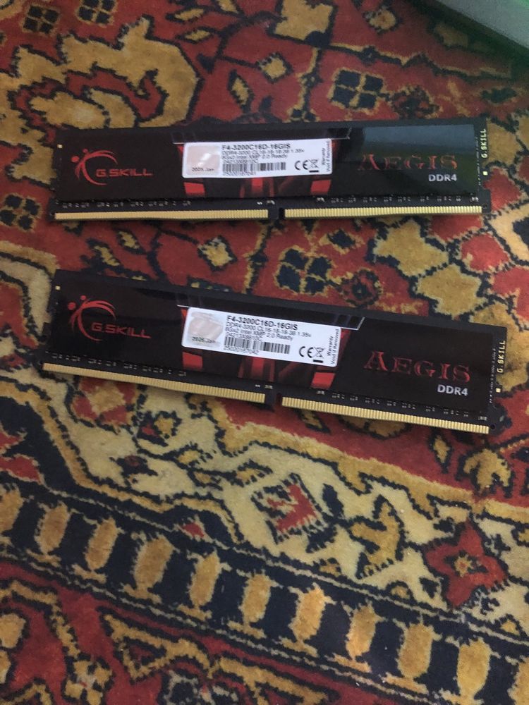 Pamięć ram g.Skill Aegis DDR4 16GB (2x8GB) 266 CL19