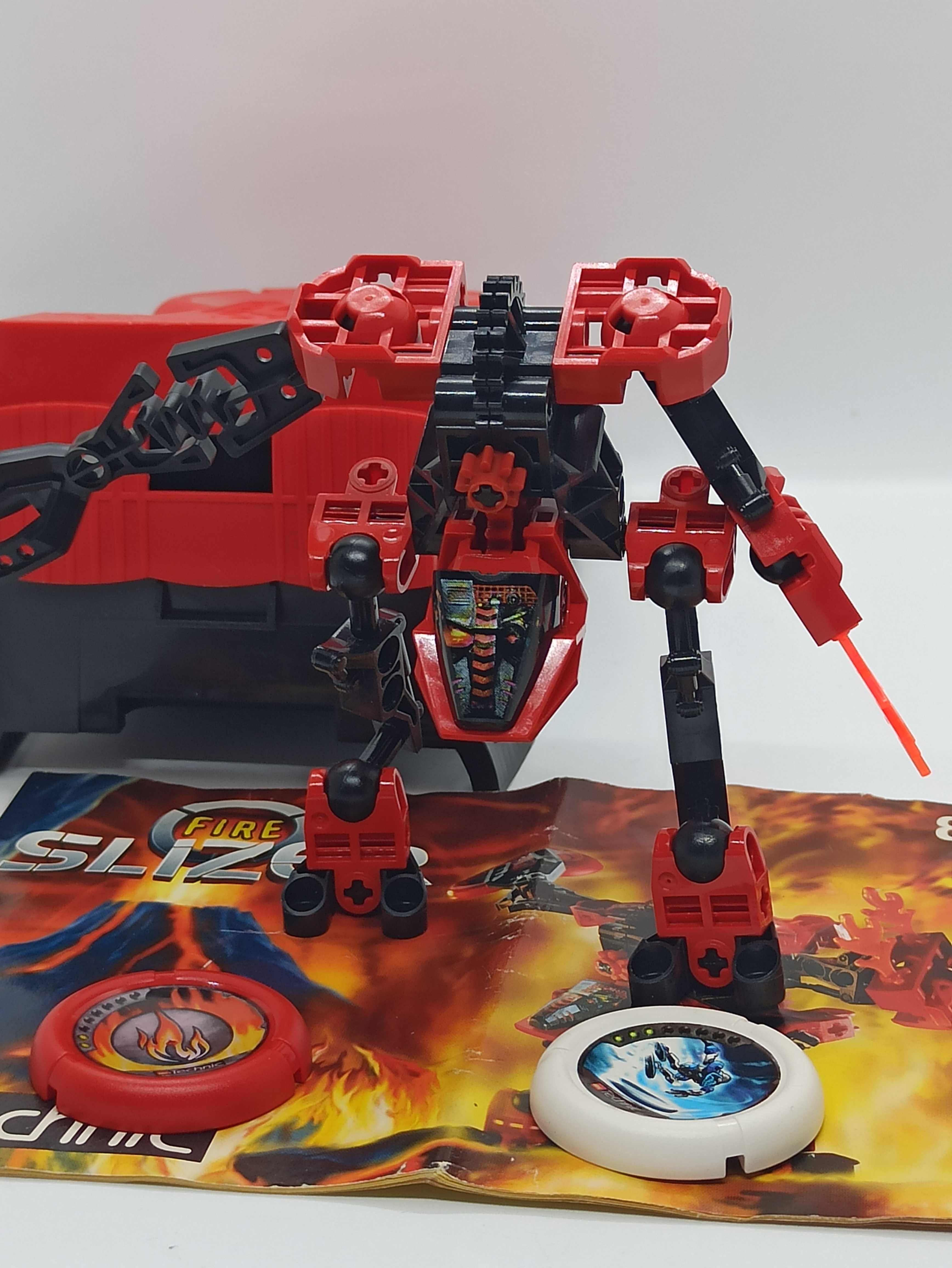 Lego 8500 Torch / Fire