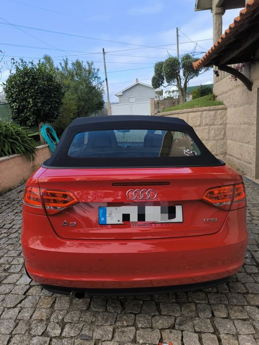 Vendo Audi A3 cabrio 2010
