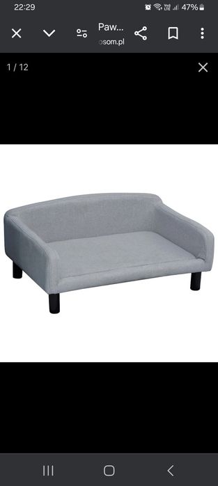 Sofa dla psa kota