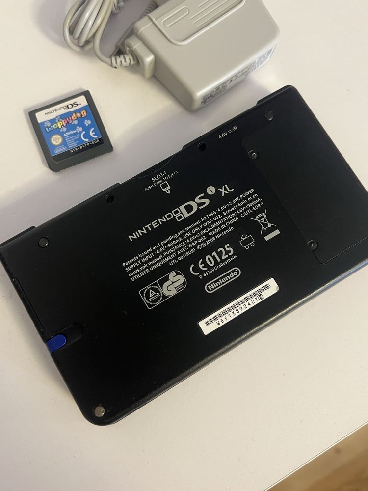Konsola Nintendo Dsi Xl , kpl, Niebieska !