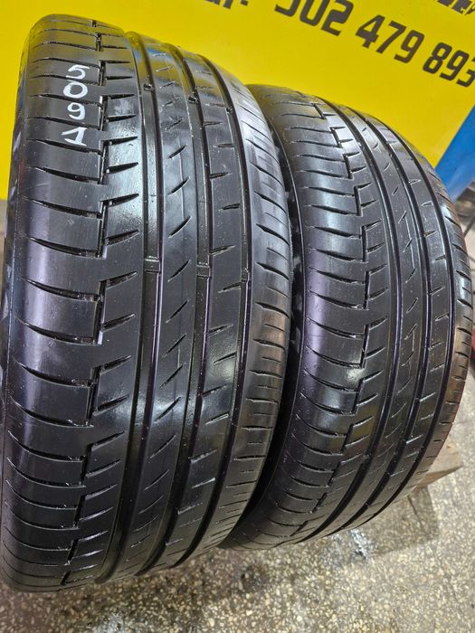 Opony Letnie 235/45R18 Continental PremiumContact 6 2sztuki Montaż