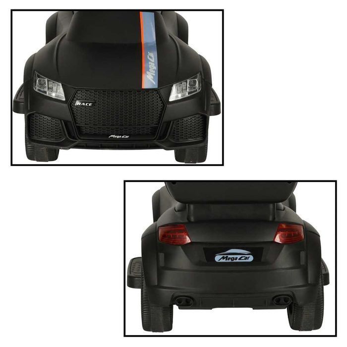 JEŹDZIK dla Dzieci z PROWADNIKIEM Chodzik PCHACZ z Dźwiękami Światłem