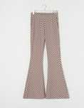Spodnie damskie dzwony h&m