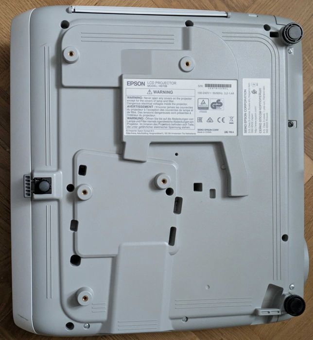 Проєктор для навчання та презентацій Epson EB-536Wi (V11H670040)