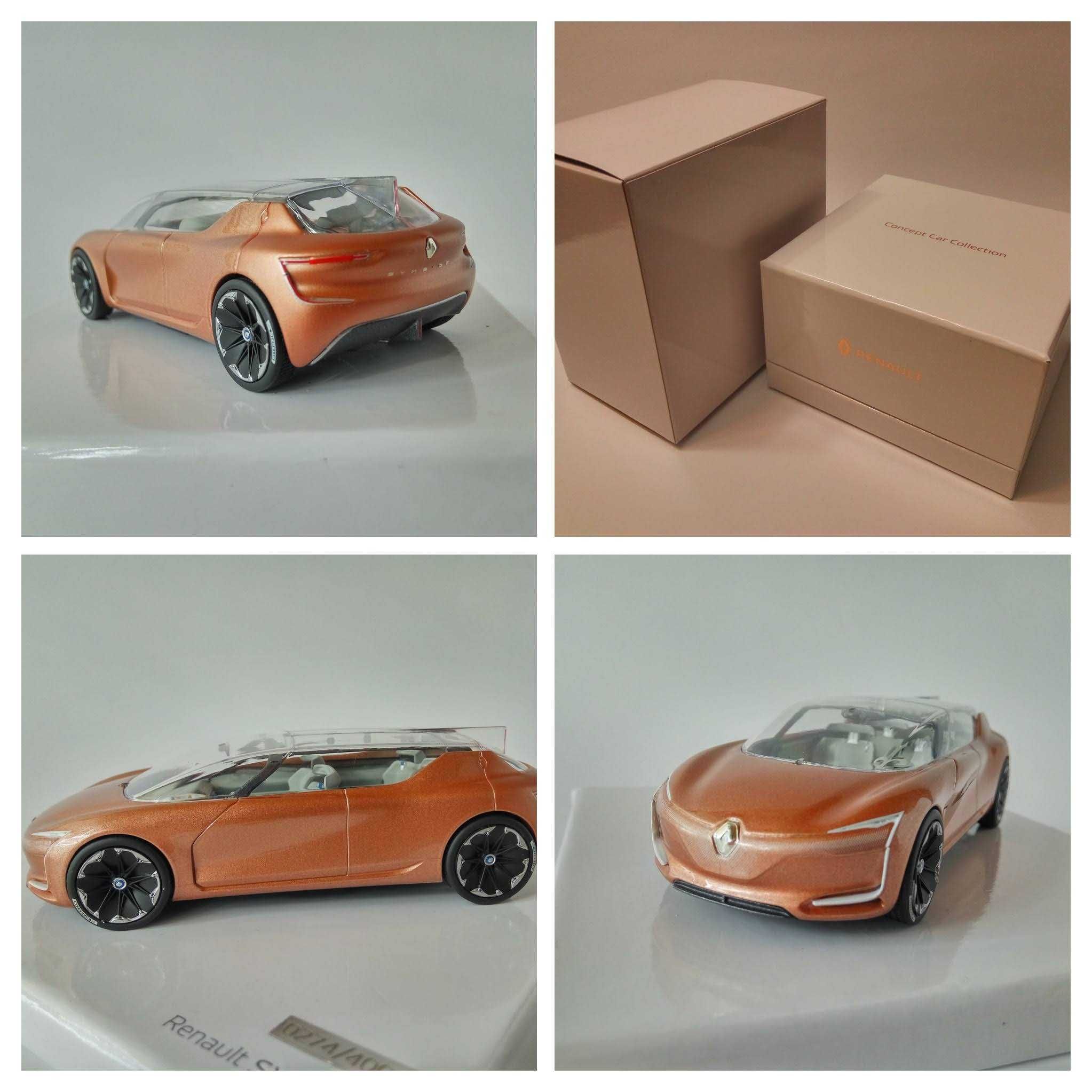 Renault Symbioz Concept, Alpine Renault A110, Alpine Vision GT, 1:43