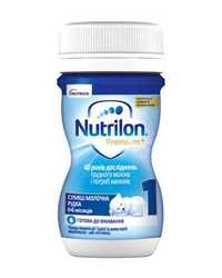 Рідка молочна суміш Nutrilon 1 преміум