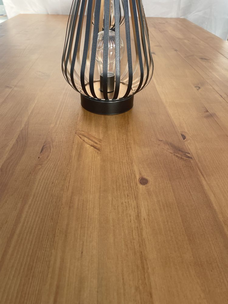Stół drewniany sosna 180x100 po renowacji