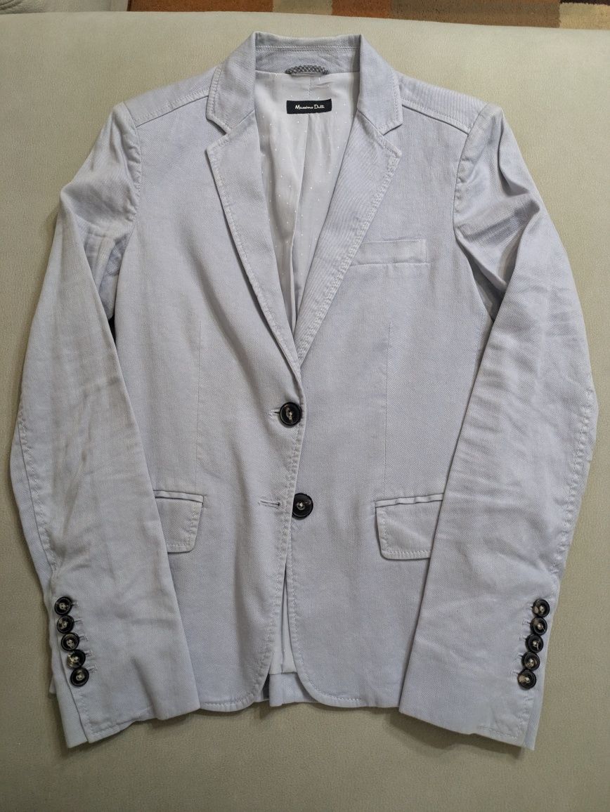 Blazer de ganga da Massimo Dutti