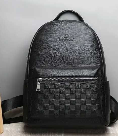 Чоловічий мужской рюкзак ранець сумка з натуральної шкіри кожа kabolo