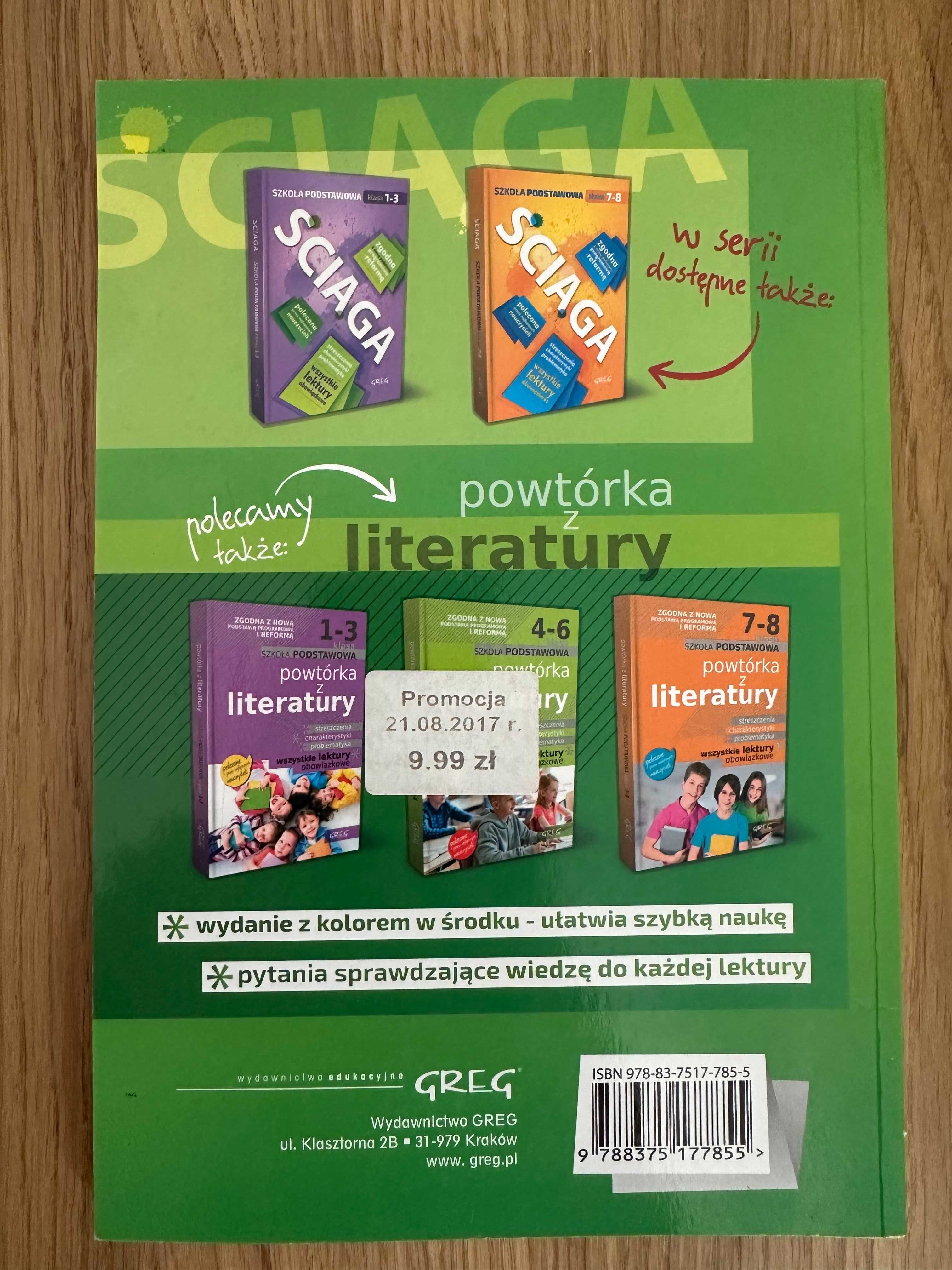 Ściąga klasa 4-6 SzP