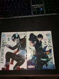 Manga Ao No Exorcist tom 1 i 2