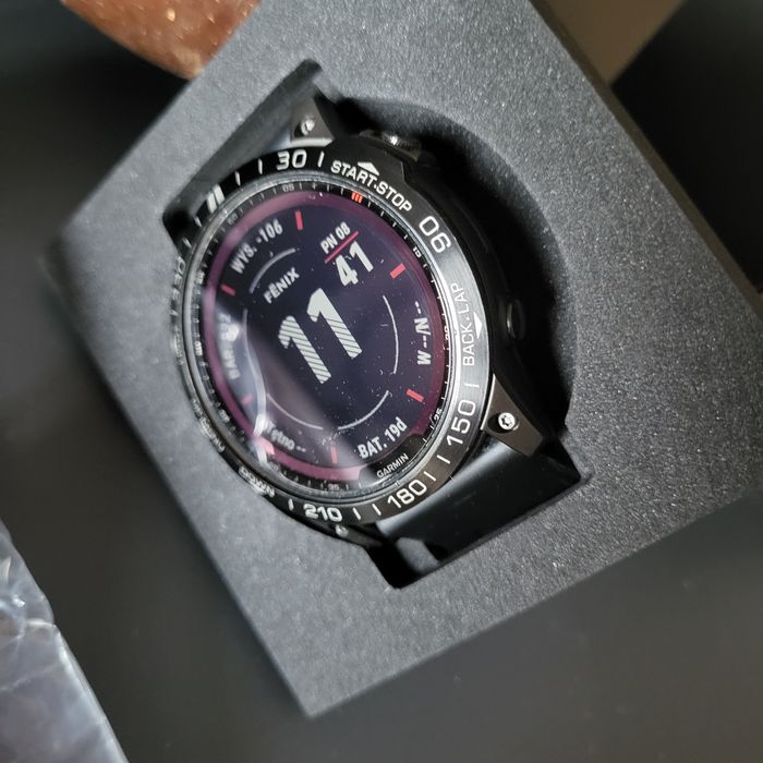 Garmin Fenix 7x Sapphire Solar Titanium