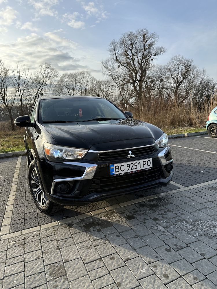 Mitsubishi outlander sport