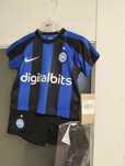 Strój piłkarski NIKE dla dzieci Inter Mediolan koszulka spodenki getry