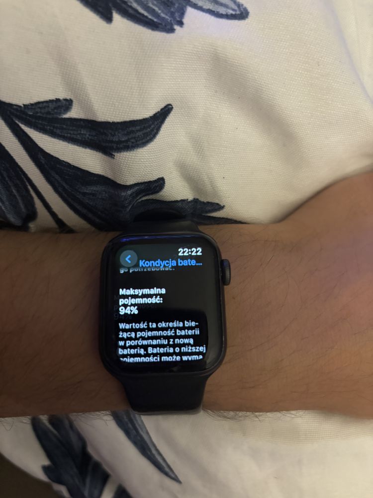 Apple watch se 40mm (MYED2LL/A] idealny stan