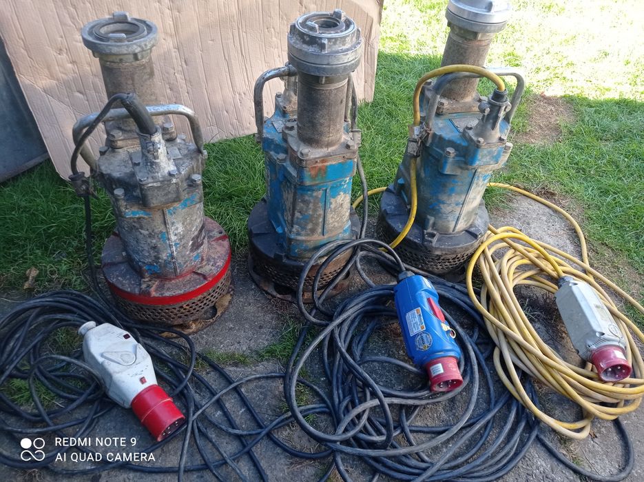 Pompy "TSURUMI PUMP" z Niemiec