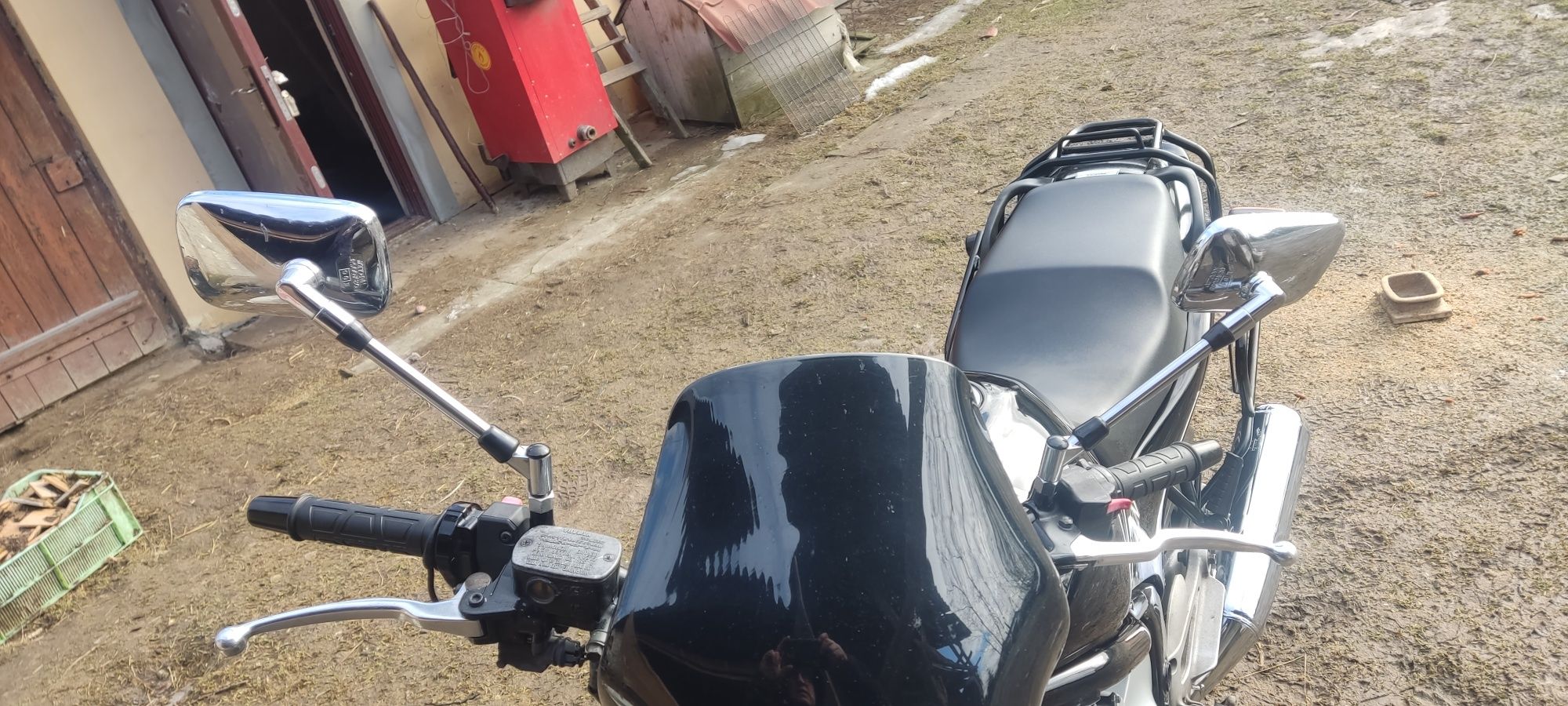 Yamaha xj600 lusterka komplet