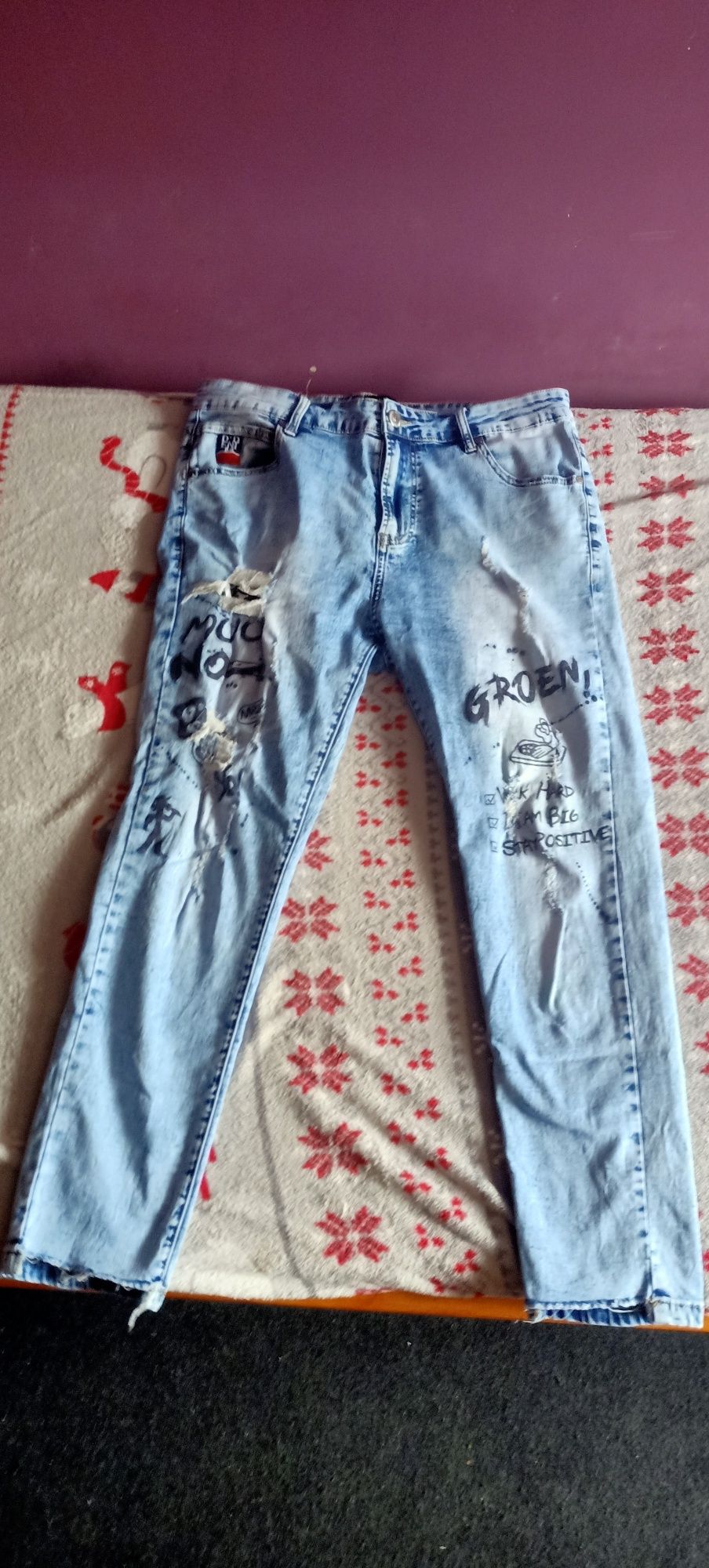 Dżinsy Dromader Denim roz. 34