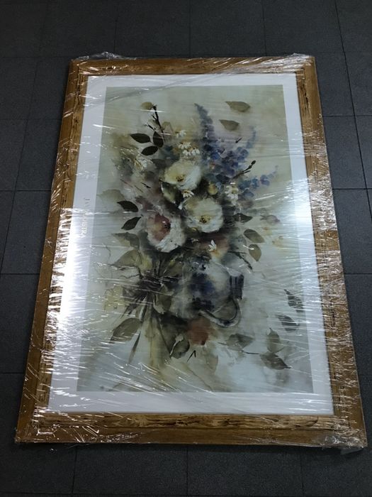 Vários Quadros Embalados