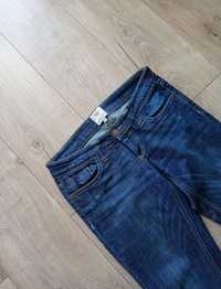 Spodnie jeans r. 34 River Island, skinny