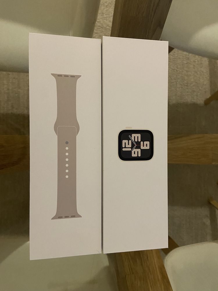 Apple Watch SE 40 mm - NOVO c/ garantia