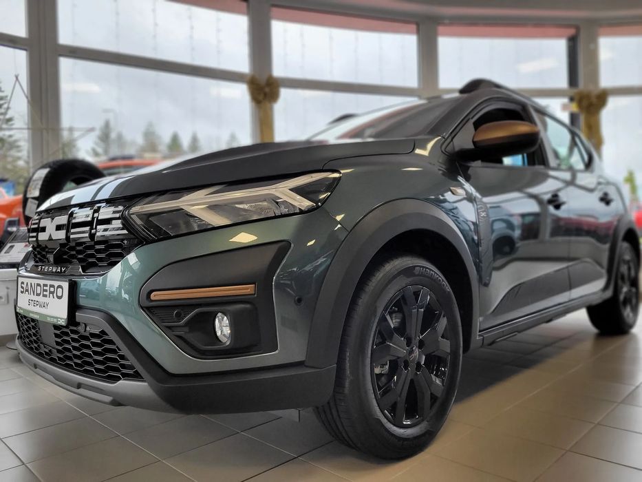 Dacia Sandero Stepway Extreme + Pakiety 2025 LPG Od ręki RABATY