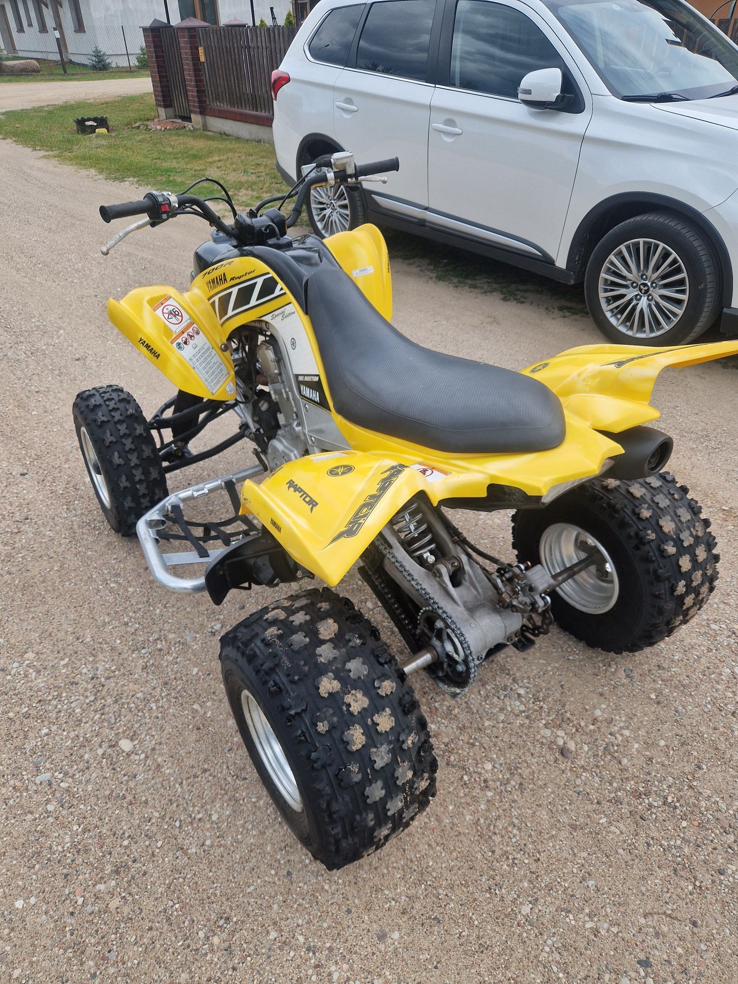 Yamaha Raptor 700. Transport cały kraj!