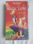Walt Disney Król Lew i Król Lew II Czas Simby VHS oryginalna bajka
