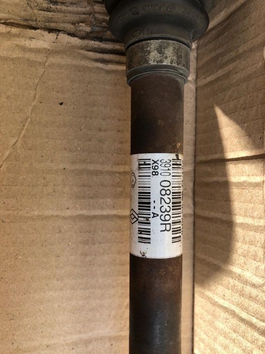 Transmisão Renault Clio IV direirta