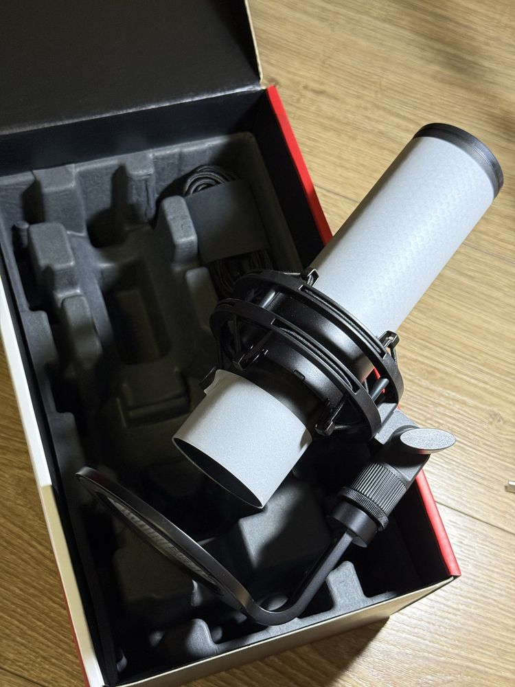 Мікрофон HyperX QuadCast 2 S, Black