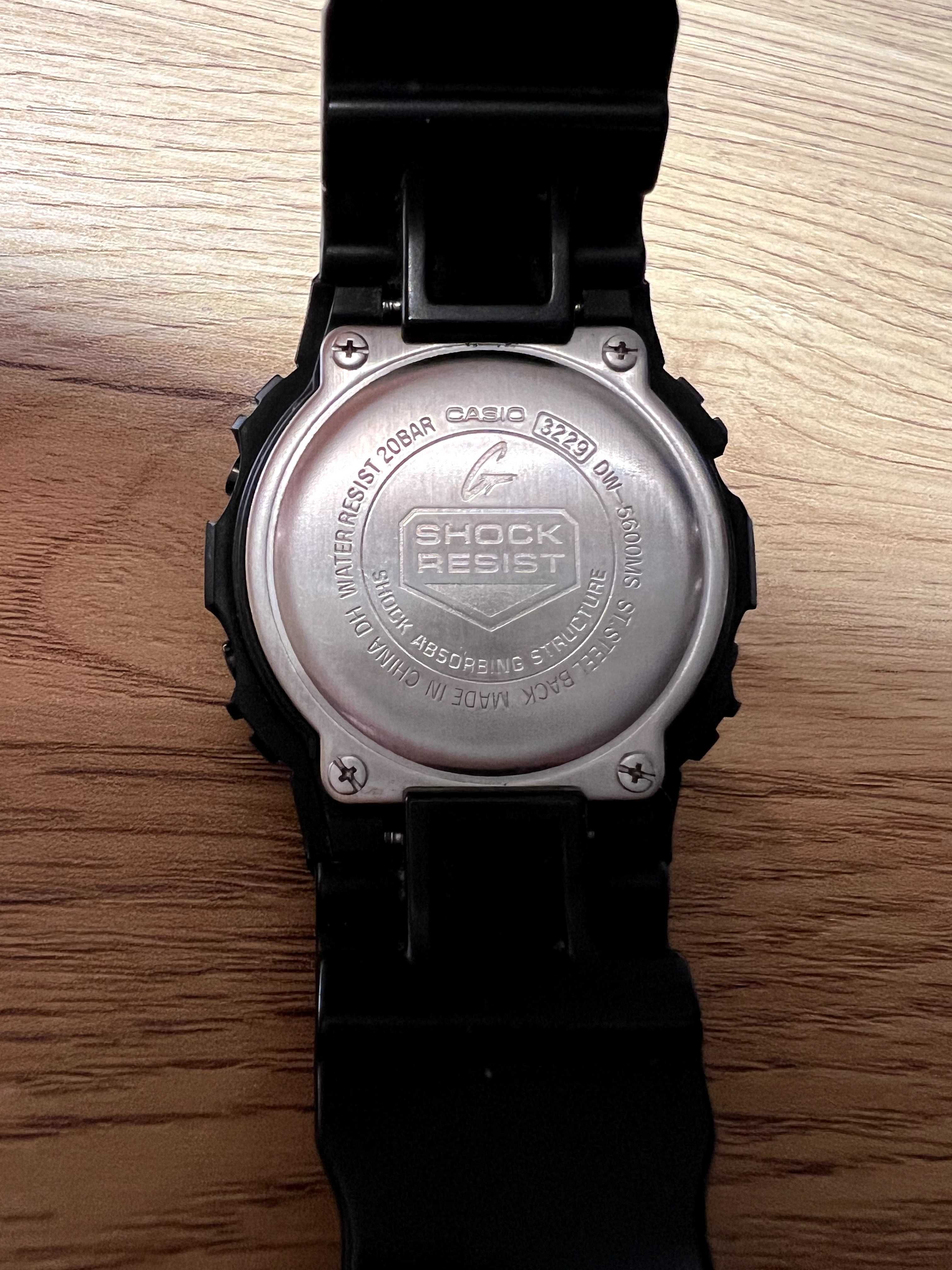 Casio DW-5600MS Black