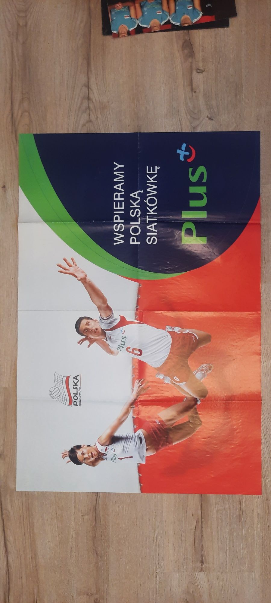 Plakaty polskiej reprezentacji siatkówki