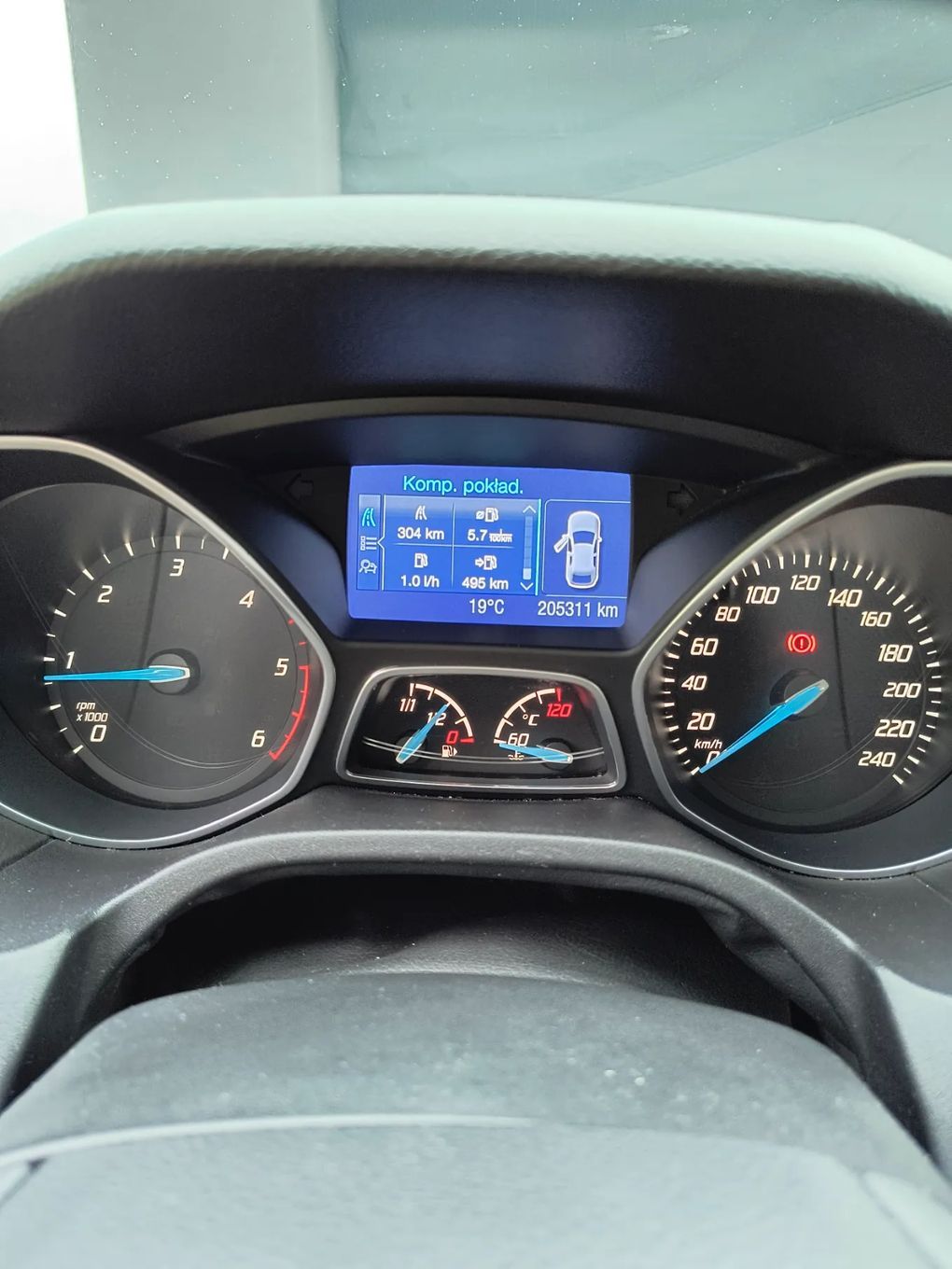 Ford Focus ful LED asystenci doinwestowany