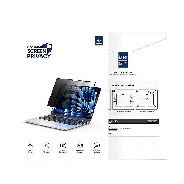 Folia prywatyzująca Dux Ducis Privacy Film na MacBook Pro 15'' (2017/2