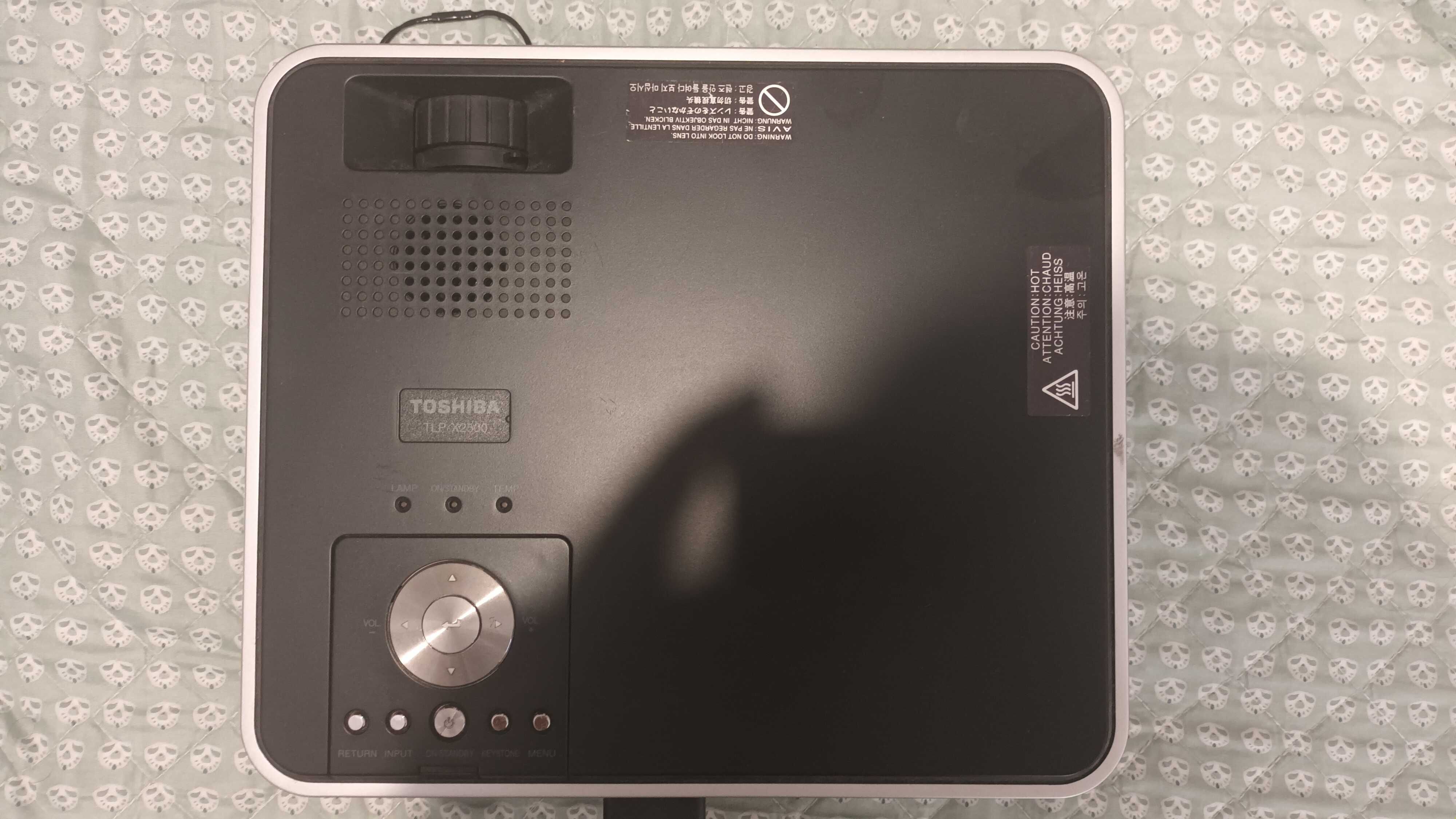 Projetor Toshiba TLP-x2500