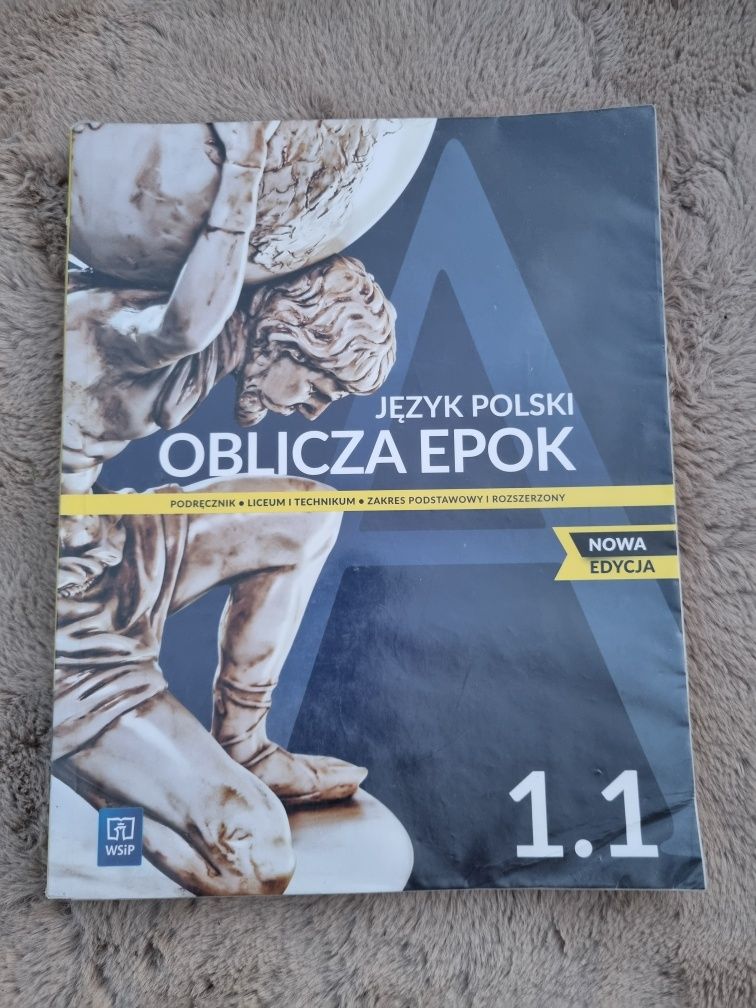 Oblicza epok 1.1 WSiP Nowa Edycja liceum/technikum WSiP