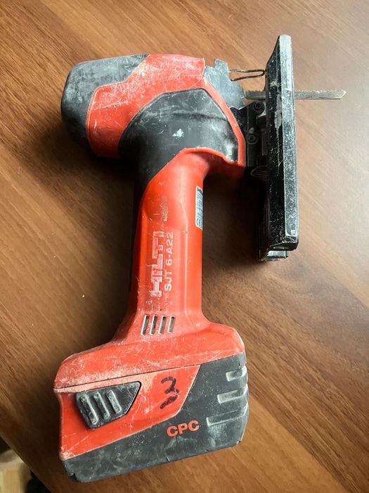 wyrzynarkę HILTI SJT 6-A22 bateria +skrzynka