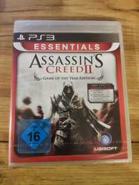 Assassin's Creed II 2 Game of the Year Edition nowa w folii PS3