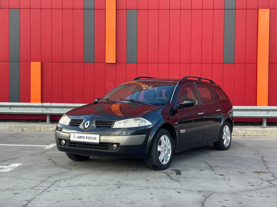 В продажі Renault Megane 2005 року  Можливий обмін/розстрочка