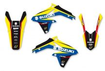 Okleina Komplet naklejek oklein Suzuki RMZ 450 Rok 08-17 Nowy