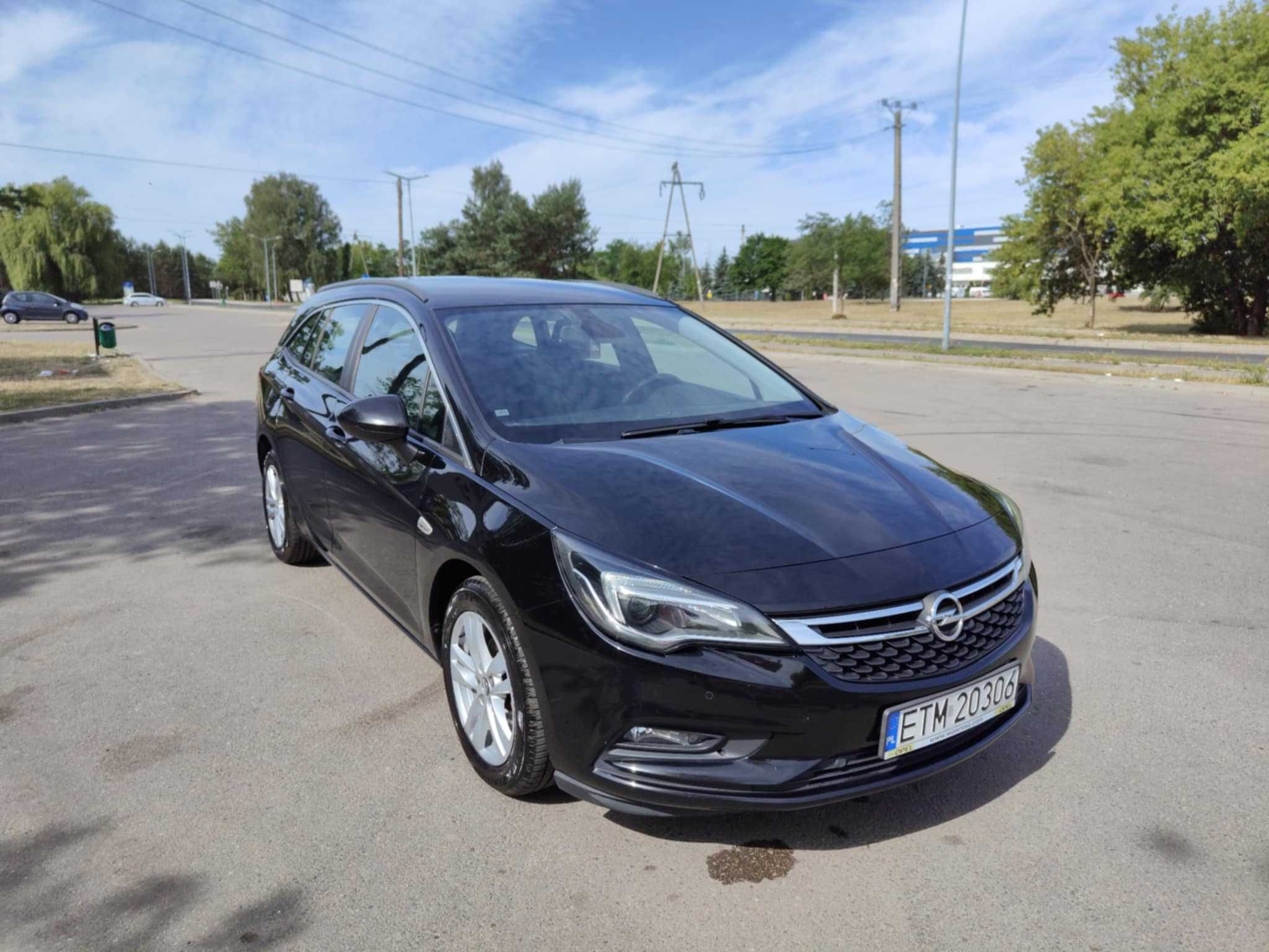 Opel Astra k 2017 1.4t